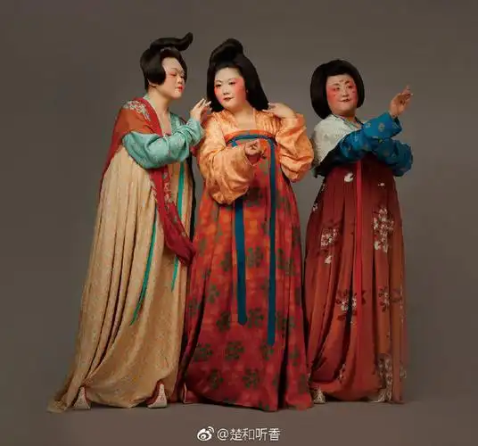 服饰 文物中国唐代传统新年服装长安 服饰