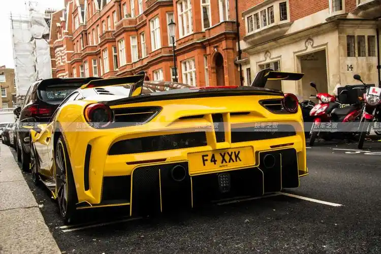 法拉利488改装mansory碳纤套件