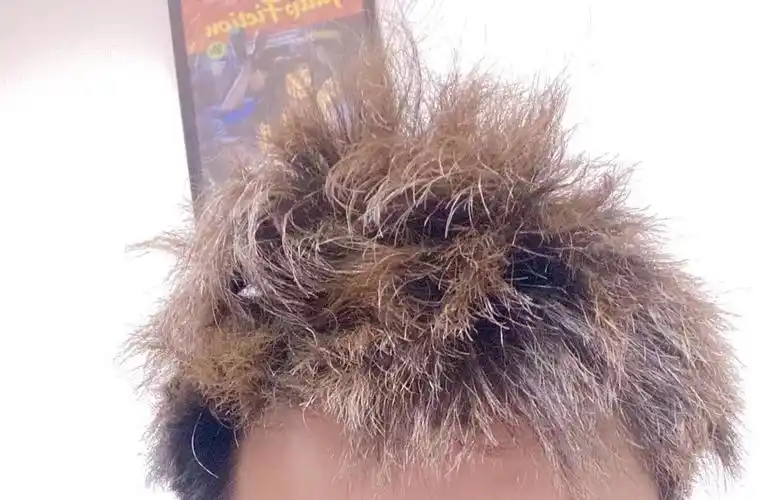 烫头失败救救孩子