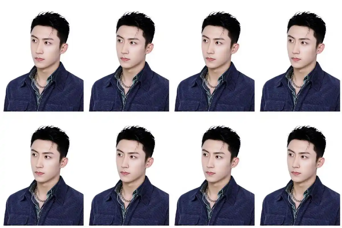 黄景瑜证件照!帅晕我 转载 二创等麻烦标明出处