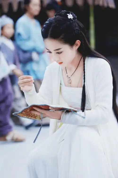 赵丽颖 花千骨 - 堆糖,美图壁纸兴趣社区