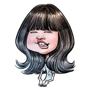 人物肖像画图片