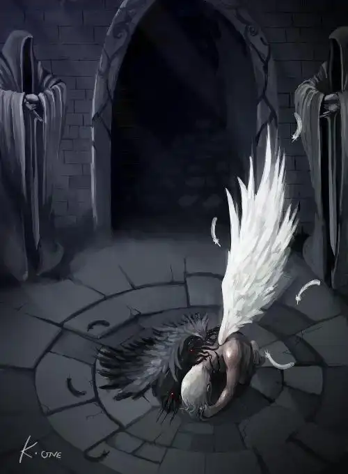 给我点漂亮的有翅膀的动漫图片