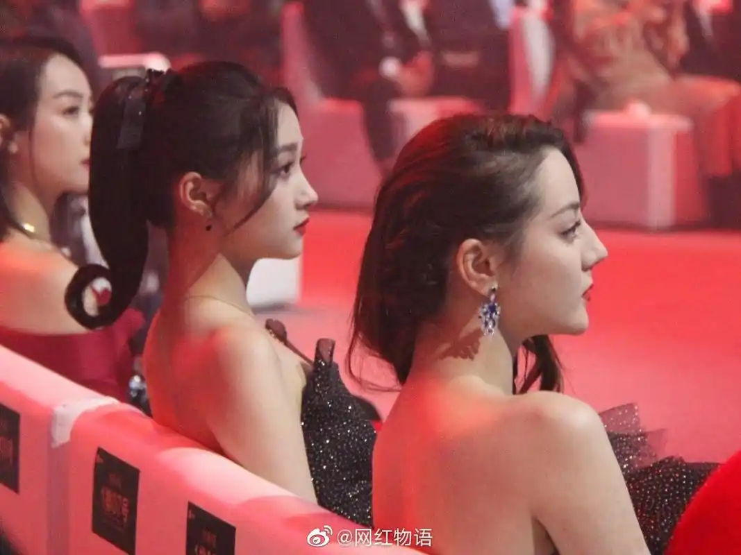 迪丽热巴和关晓彤的侧颜pk,大家觉得谁更优越?