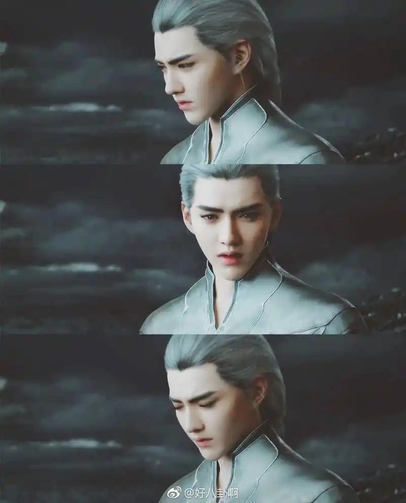 电影爵迹2#来看看吴亦凡在爵迹2里饰演的银尘,已经美出天际了!