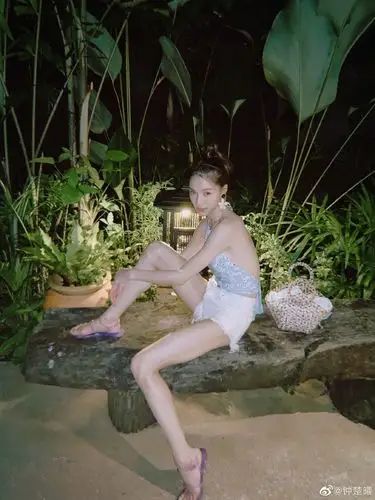 女艺人钟楚曦泳装壁纸|钟楚曦比基尼图片(10)