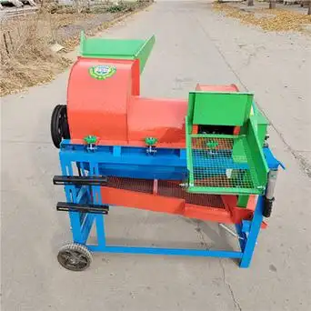 多功能玉米脱粒机 新款家用打粒机 两相电水稻打谷机-阿里巴巴