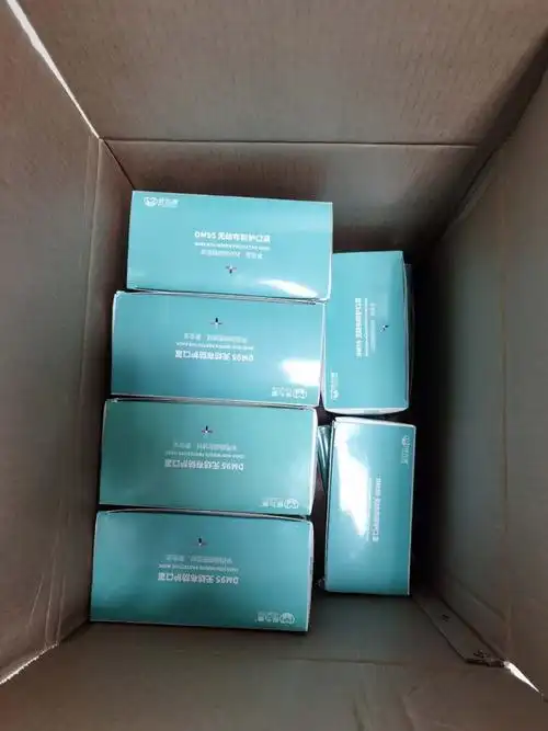 协义村村民刘永锋为母校吴城二中捐赠口罩