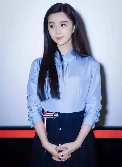 原创如何根据头部深浅选择最佳服装用色看范冰冰的色彩搭配就知道了