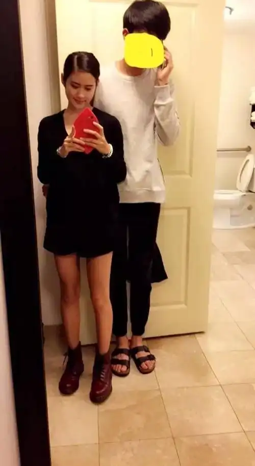 都会莫名的萌by|elena要问我一米五几和一米九的男生在一起什么感受