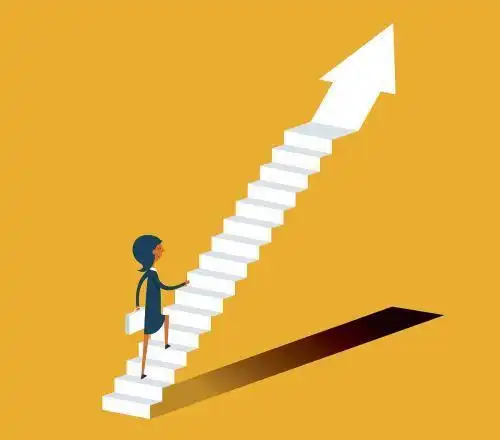 步步升高简笔画