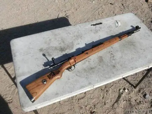 毛瑟98k实弹射击全记录:从组装弹药开始 见证全威力步枪杀伤力