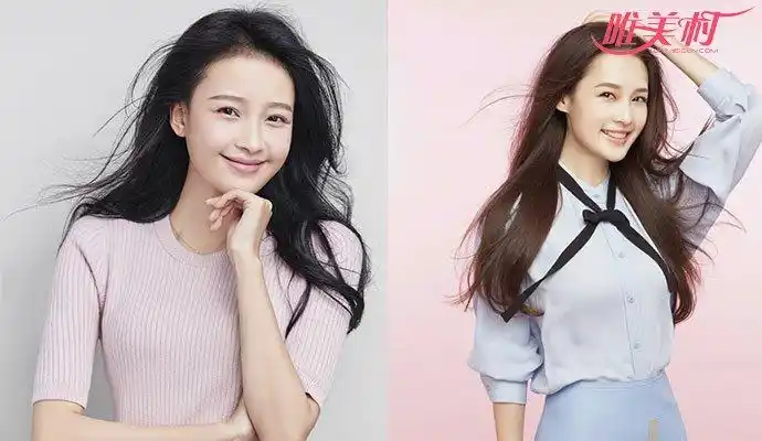 孙怡李沁长得太像了你能区分这对撞脸姐妹吗