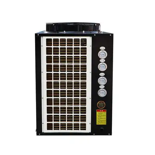 金诺热泵泳池机10p泡池恒温空气能虾池加热设备图片_高清图-东莞市金