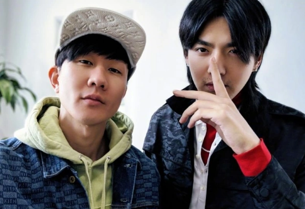 天惹!好久不见的吴亦凡真的胖成了高晓松