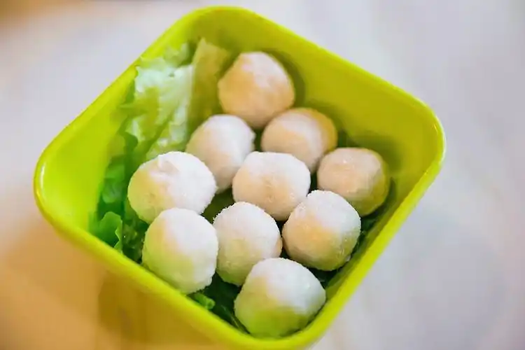 白丸子(白丸子的做法)