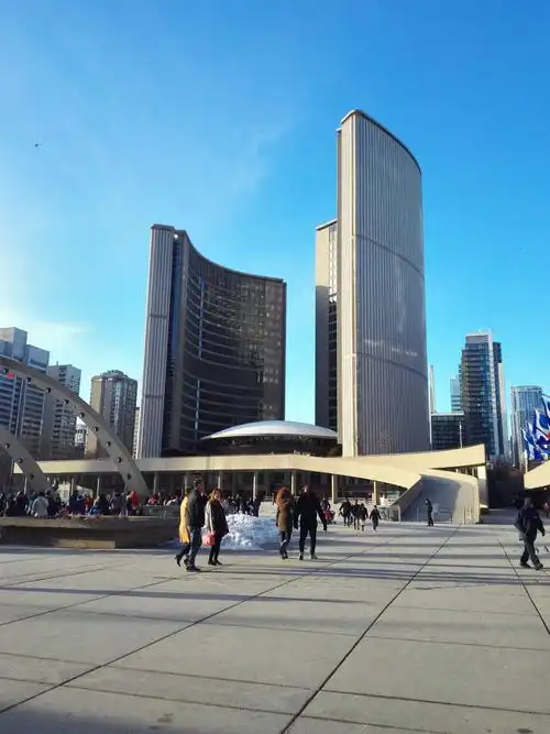 多伦多市中心印象