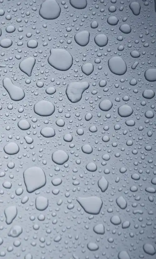 唯美水滴壁纸