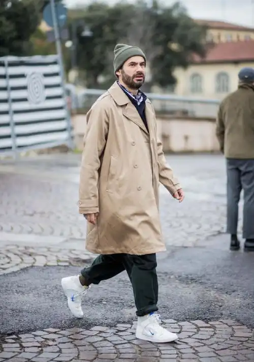 男人穿好风衣,魅力都不会差!这些实用搭配技巧,让造型更有气场