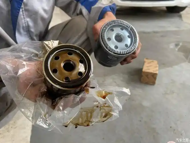 论坛首个女车主自己动手做首保,机油机滤换起来