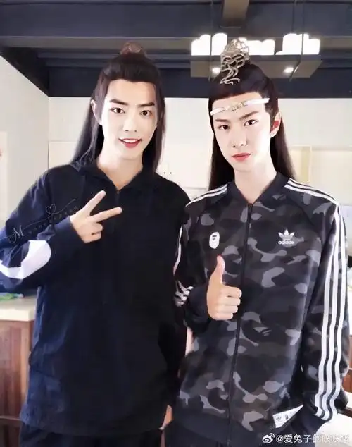 肖战王一博陈情令