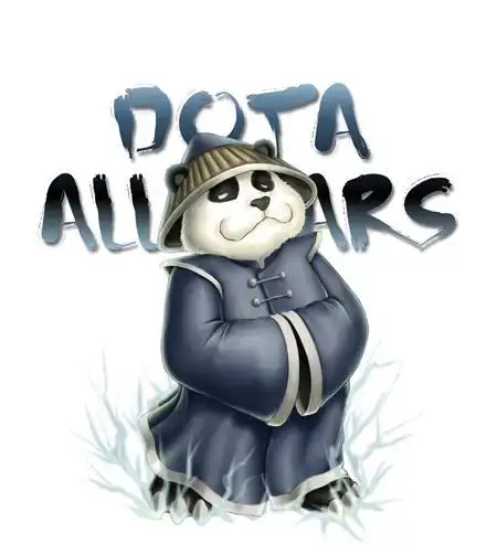 谁有没有dota蓝猫的高清壁纸吖?分辨率为1366*768的.