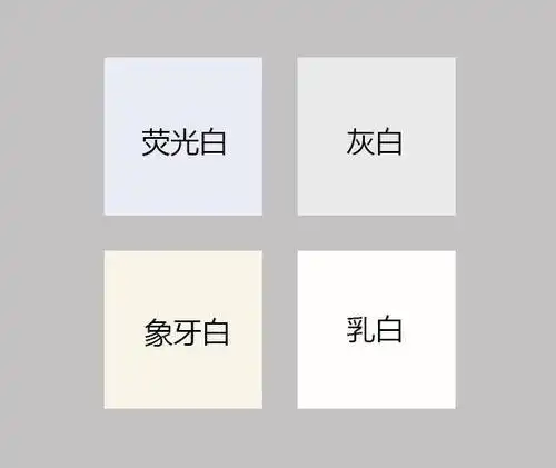 色彩解析:不是所有的白色都显白,如何用白色单品给穿搭"降温"