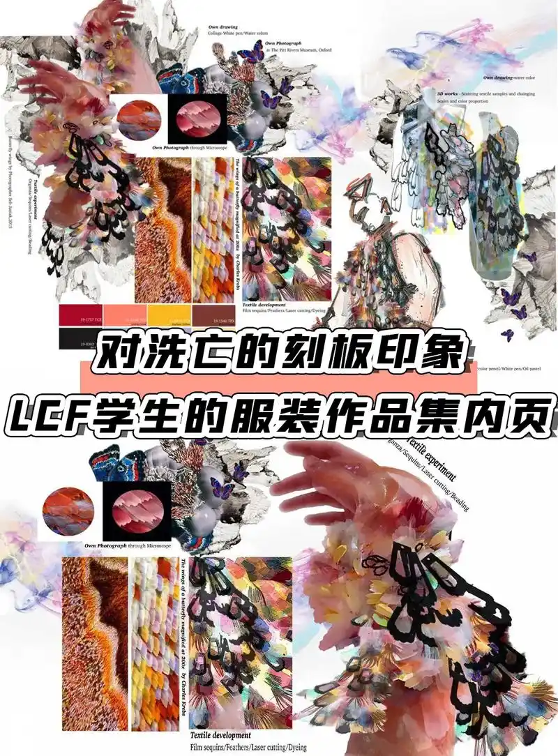 伦艺伦敦时装学院lcf学生 yeoju lee 的该系列旨在 - 抖音