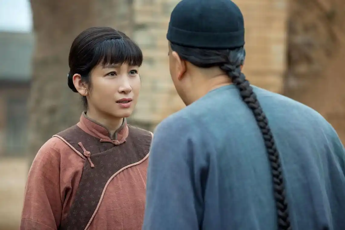 《白鹿原》开播 秦海璐这个"仙草"不一样