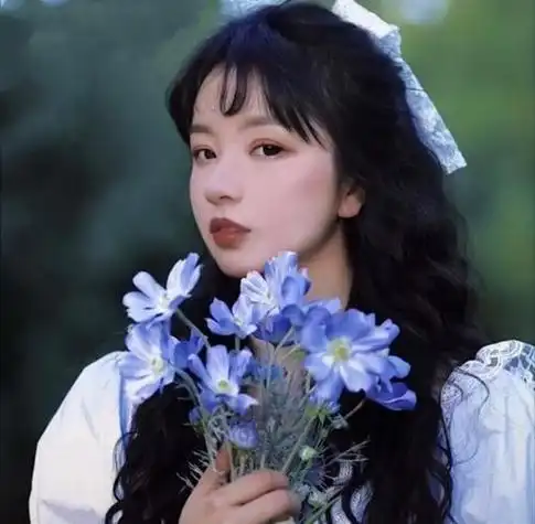 日本女生头像可爱森系唯美