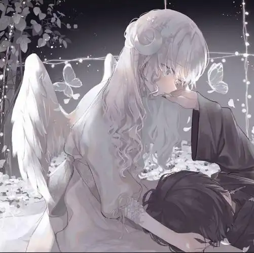 情侣头像凤求凰飞衡天使