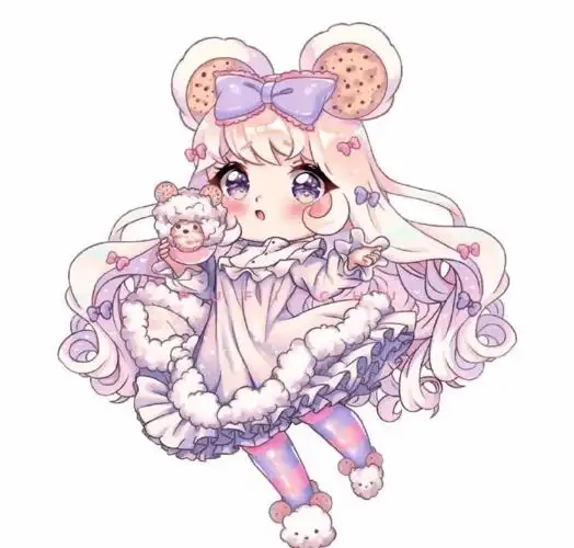 马克笔动漫q版超萌马克笔动漫这是谁家的小可爱呀还不快领走