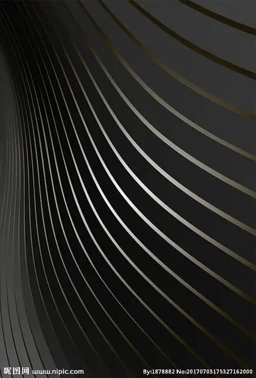 黑金线条背景