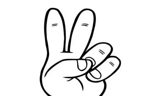 怎么画手指简笔画教程介绍