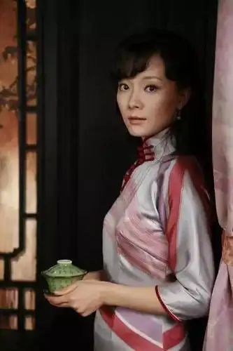 她是鹿晗的妈妈 是中国穿旗袍最美的女人(7)