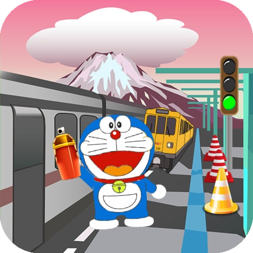 subway doraemon