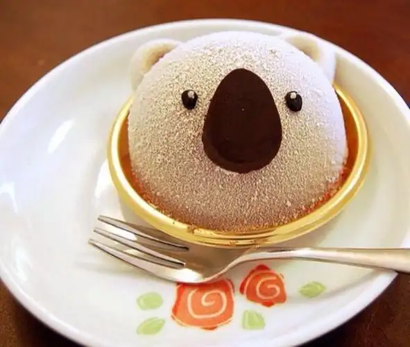 婚礼上的可爱小甜点