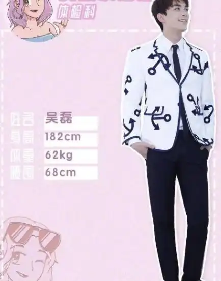 男明星真实身高体重数据大公开!网友:低于180cm,就该被嘲笑吗