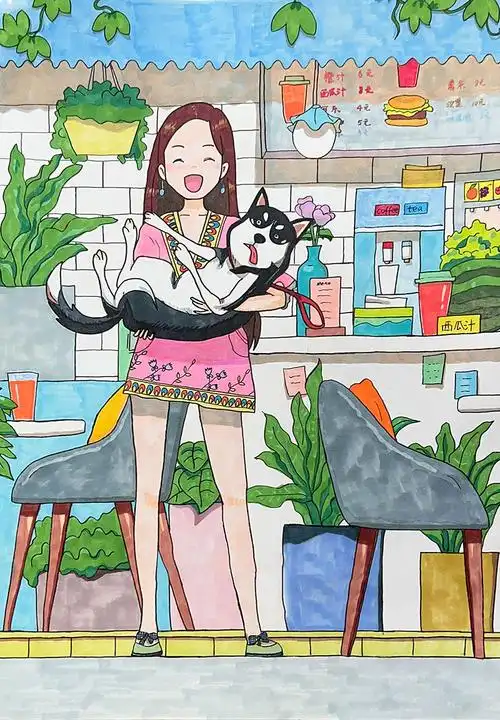 漫画7-8级范例作品-新闻详情-中国艺术科技研究所社会艺术水平考级