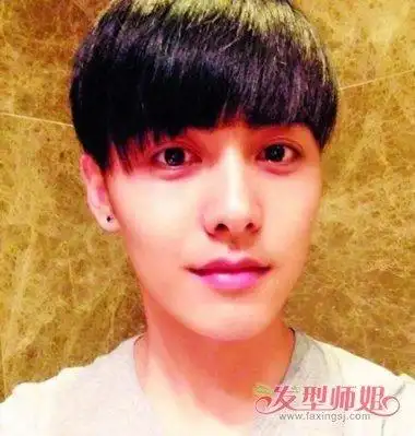 锅盖头的男生很丑吗 男生锅盖头超帅发型(3)