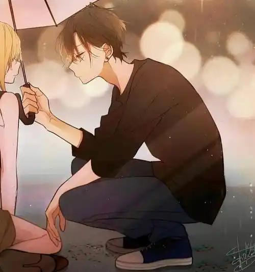 动漫情头丨超甜双恋人情侣头像 这一对恋人太值得羡慕