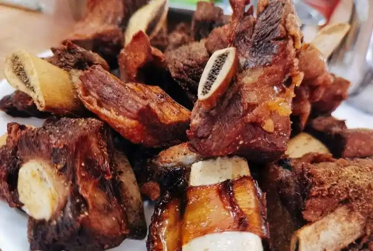 招牌香炸牛排图片