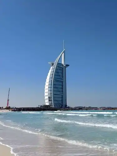 其它 美丽波斯湾 繁华迪拜城 写美篇楼塔入苍穹,帆屋蔽半空.