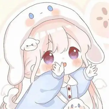 灵动干净可爱的动漫女头像