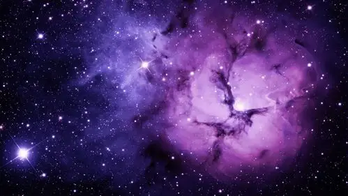 高清晰流星雨壁纸