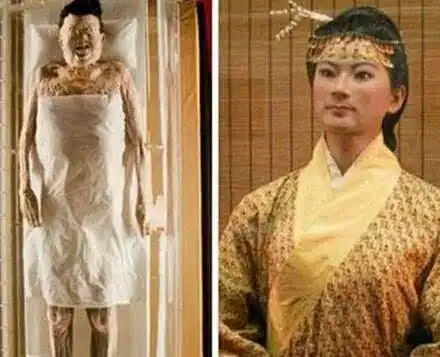 古尸复原图,香妃貂蝉等古人长什么样?