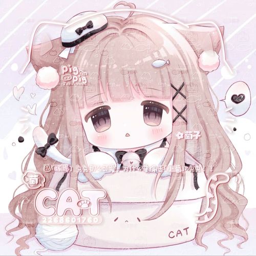 可爱萌幼少女 图包 原创头像 动漫 扭蛋机 高清无水印 标价1300张