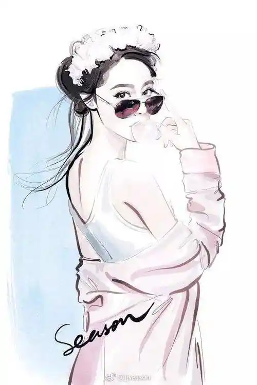 迪丽热巴漫画版