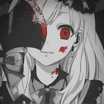 忧伤动漫女生头像 动漫简单忧伤女生头像_微信头像图片大全