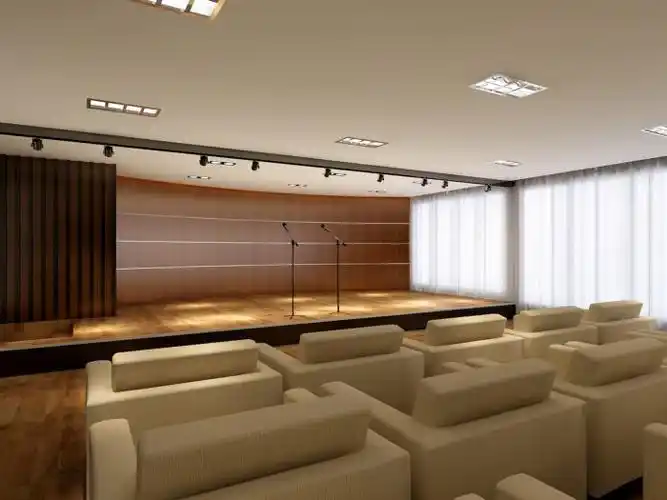 小型舞台效果图【id:40665】